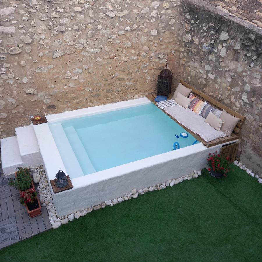 La Milotxa Hotel Adsubia Екстериор снимка