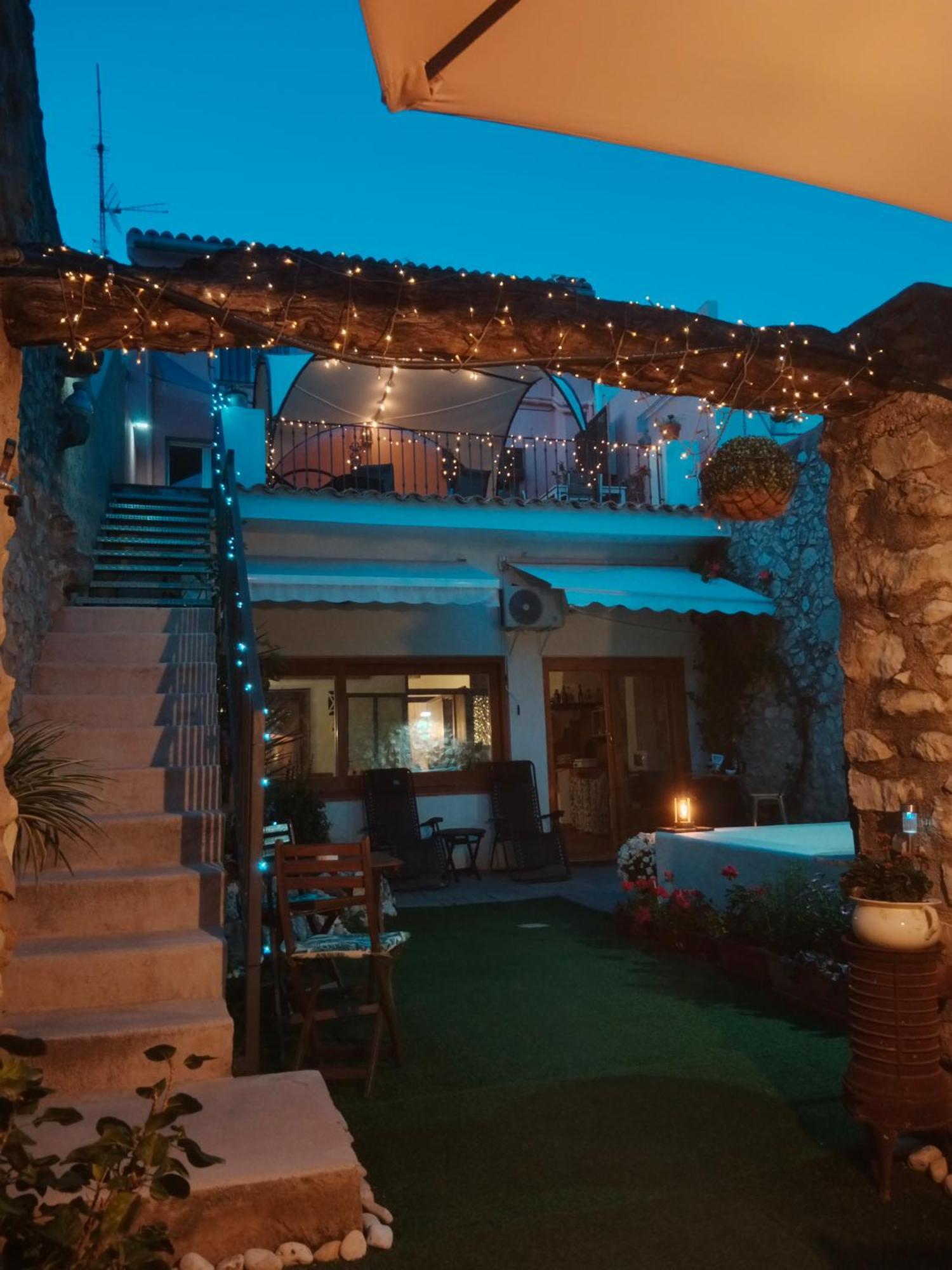 La Milotxa Hotel Adsubia Екстериор снимка